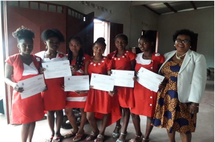 Atelier couture : distribution des certificats