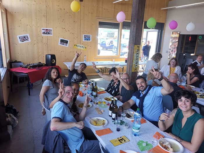 Aôut 2021 : 2ème EDITION REPAS DE SOUTIEN