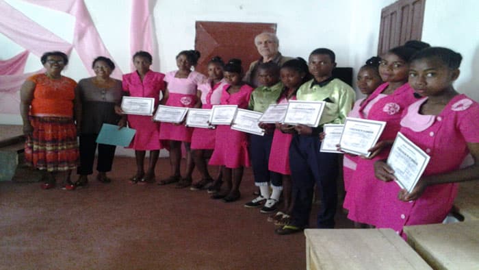 Août 2016 : Promotion atelier couture
