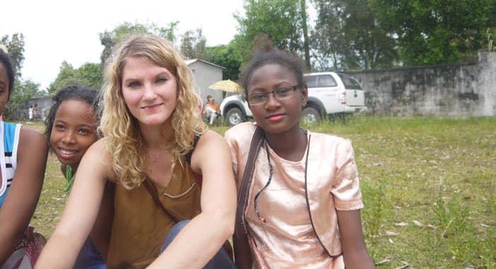 JUILLET 2015 : Visite de la famille Meyer à Madagascar